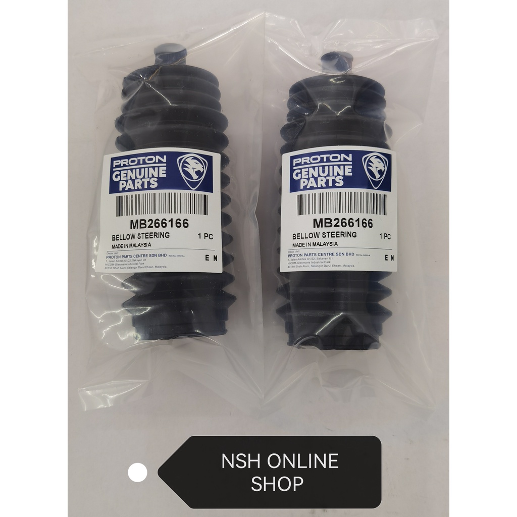 Steering Boot Cover with Cable Tie (OEM) for Proton Perdana Sei