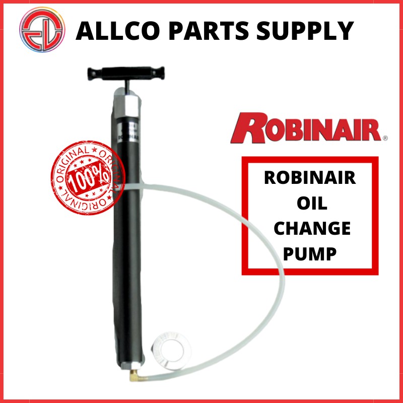 ROBINAIR OIL CHANGE PUMP (MODEL 14388) Shopee Malaysia