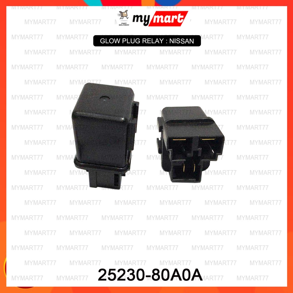 Nissan Glow Plug Relay 2523080A0A Shopee Malaysia