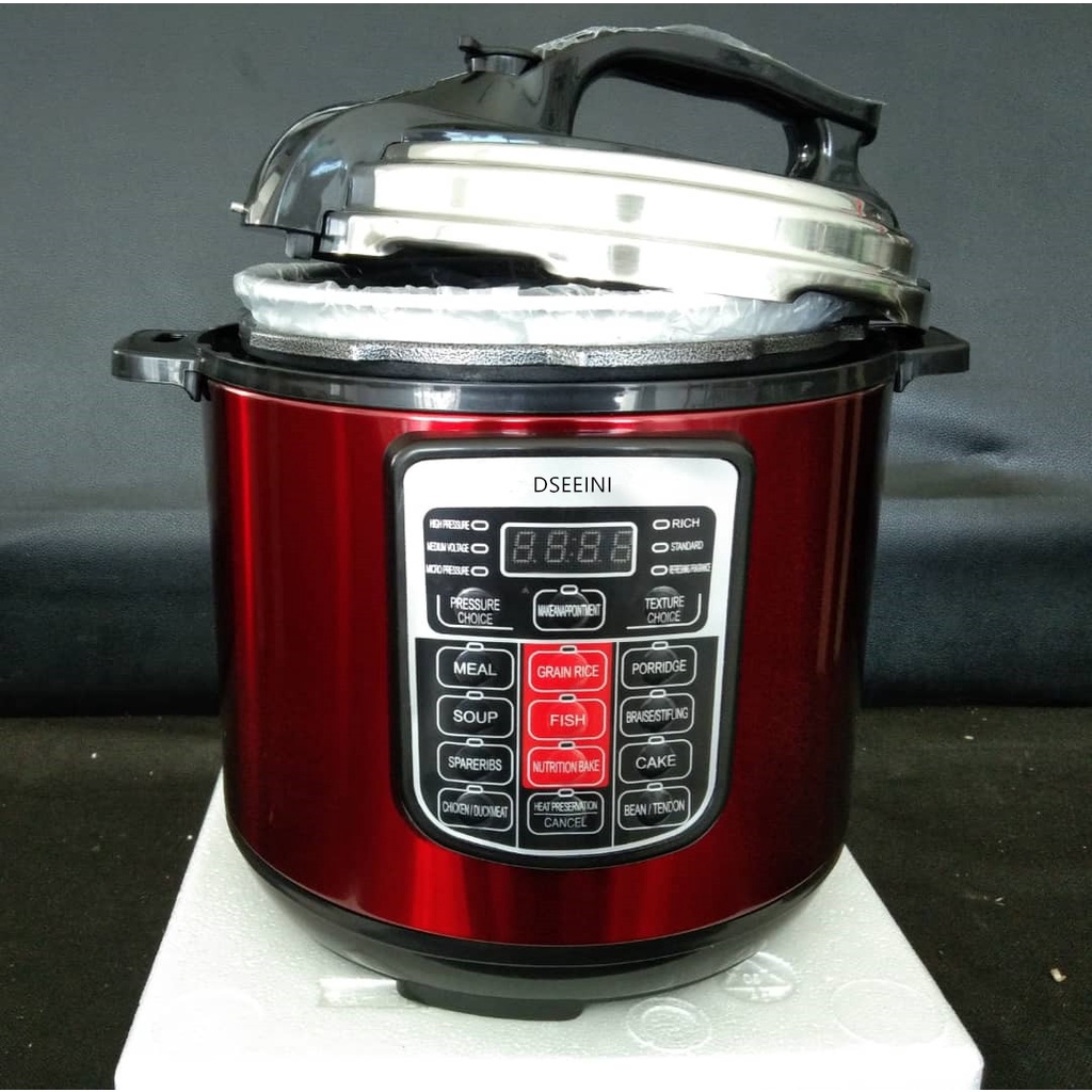 🔥🔥ready stock dessini Pressure Cooker Stainless Steel Pot Rice Cooker