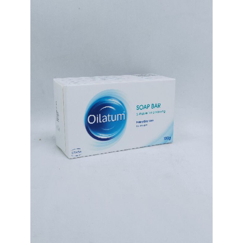 Oilatum Soap Bar 100g Shopee Malaysia