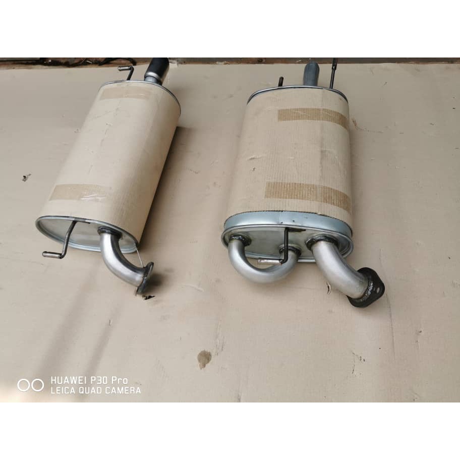 Toyota Camry ACV30 Rear Muffler Assembly Shopee Malaysia