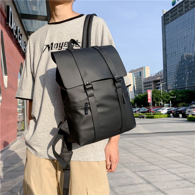 Gaston Luga Beg Komputer Riba Bahu Kalis Air Kasual Nordic Niche Street