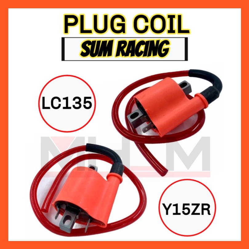 💥 SUM RACING 💥 UMA PLUG COIL FOR Y15ZR LC135 FUEL INJECTION AJI RACING