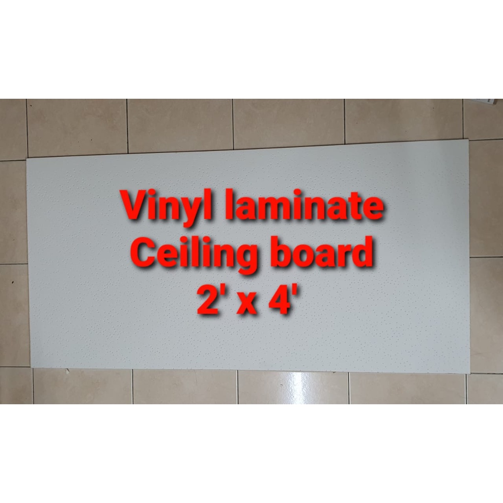 [Malaysia Product] Imperial Size 2x4x9mm Pinhole Ceiling Board/Pinhole