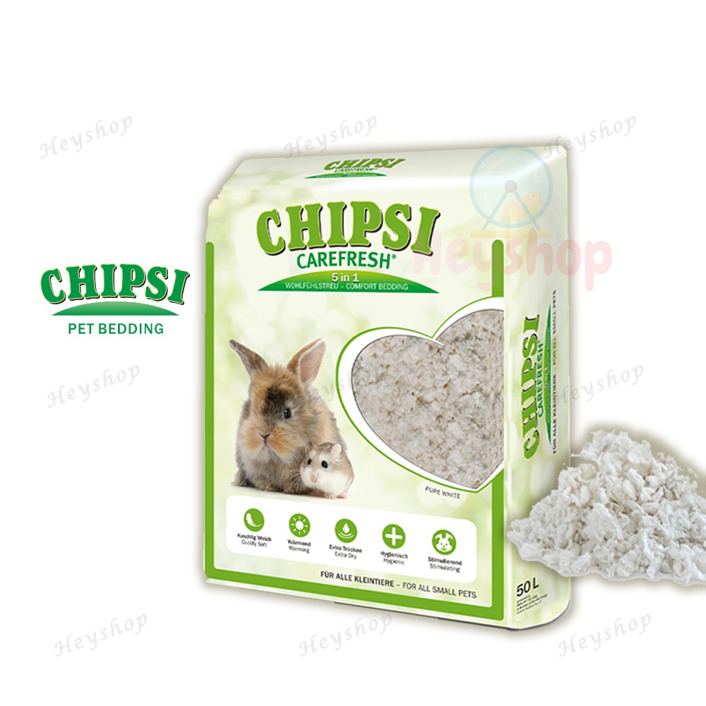 Chipsi Carefresh® Hamster Paper Bedding 5L 10L Rabbit Guinea Pig