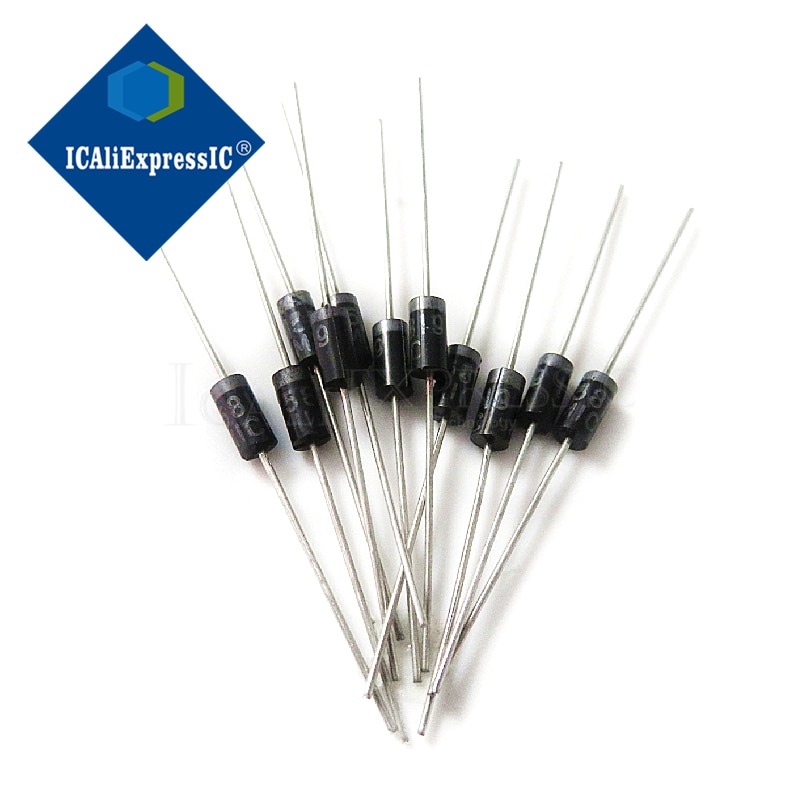 100PCS IN5819 DO41 1A 40V SCHOTTKY DIODE 1N5819 New original In Stock