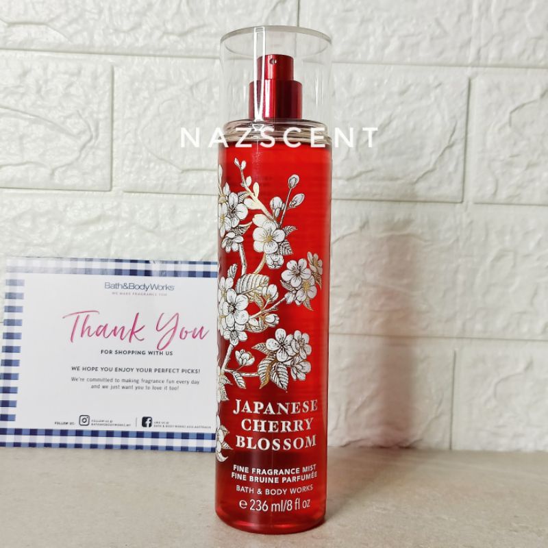 Japanese Cherry Blossom Fine Fragrance Mist by Bath and Body Works
