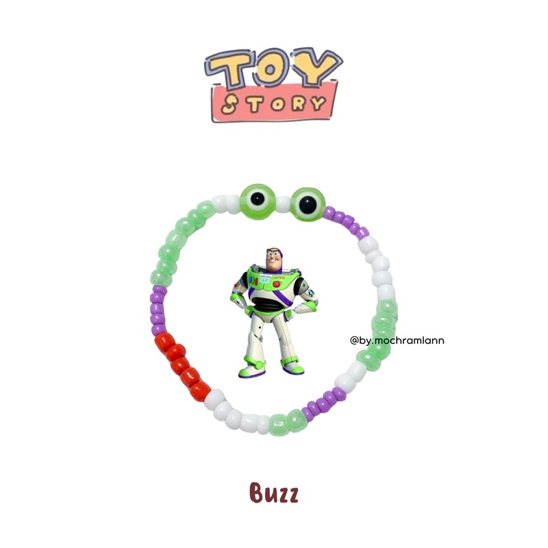 Toy STORY BRACELET/TOY STORY BRACELET/Beaded BRACELET Shopee Malaysia