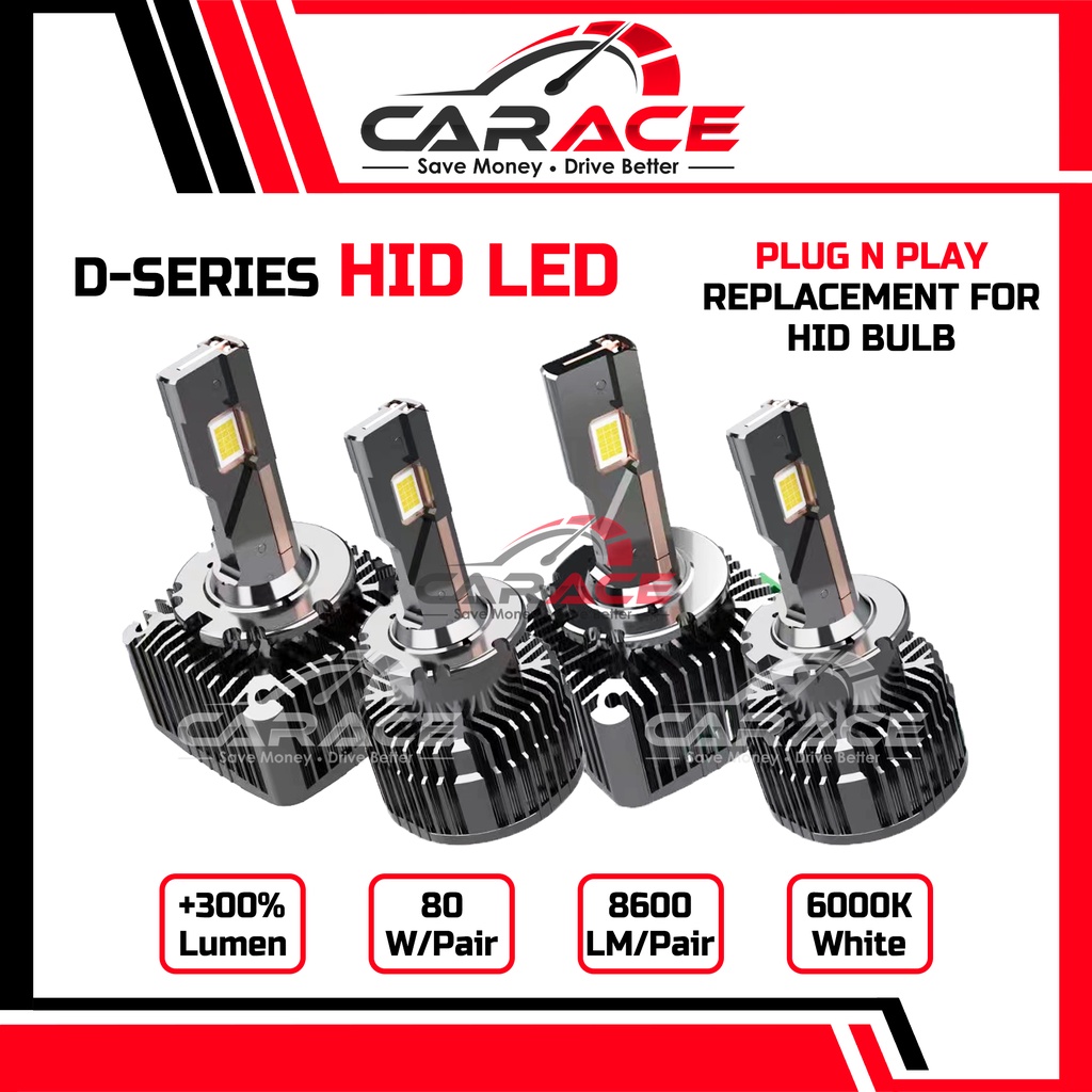 HID to LED DSeries Car LED 11 Headlight Headlamp HID Bulb D1S D2S D3S
