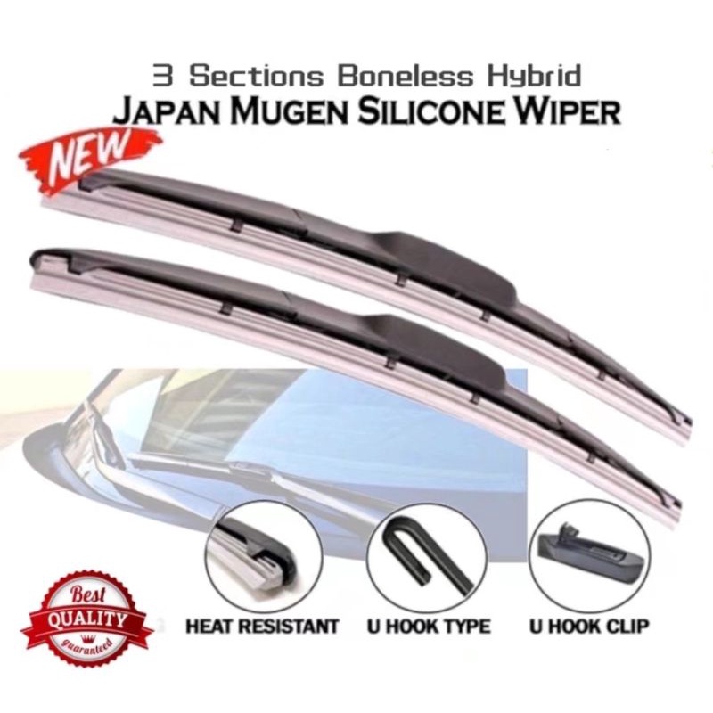 Myvi axia wira kancil kelisa viva waja persona Car Wiper kereta Mugen