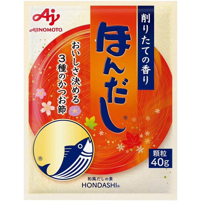 Ajinomoto Hondashi 40g Japanese Bonito Dashi Powder Shopee Malaysia