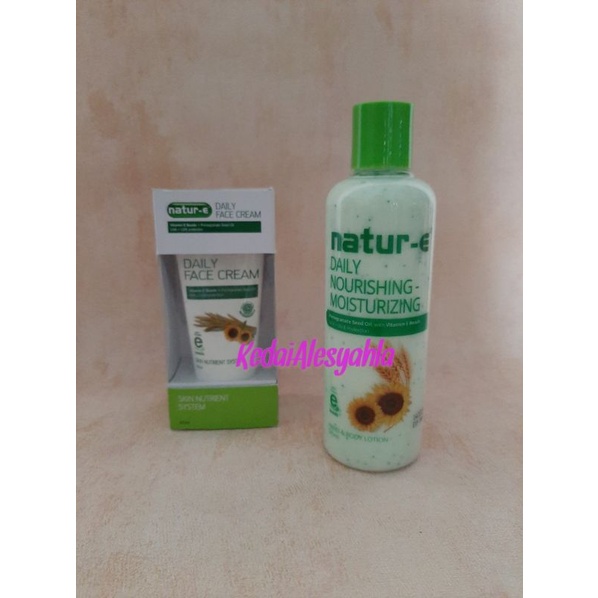 HIJAU Nature Green body Lotion And Face Cream Package Shopee Malaysia