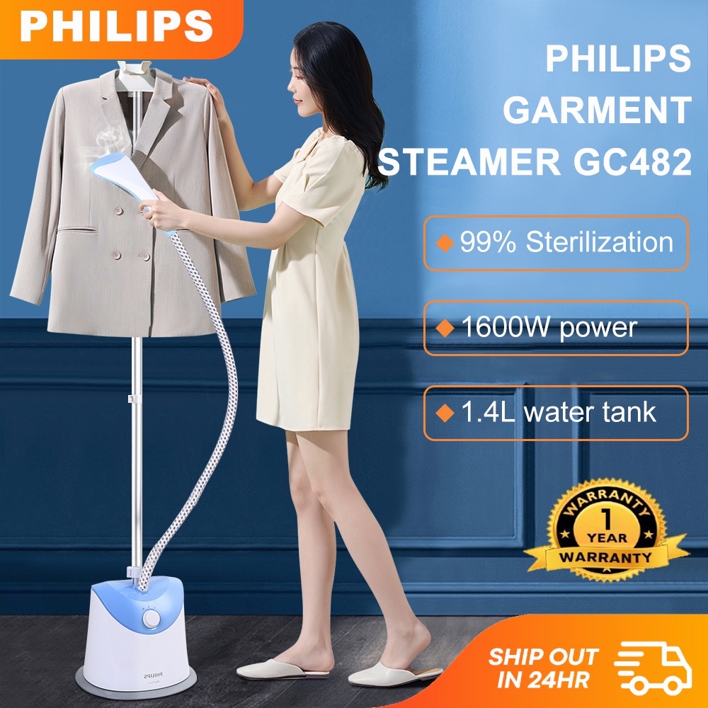 Philips GC482 GC486 Garment Steamer Hanging Ironing Machine High