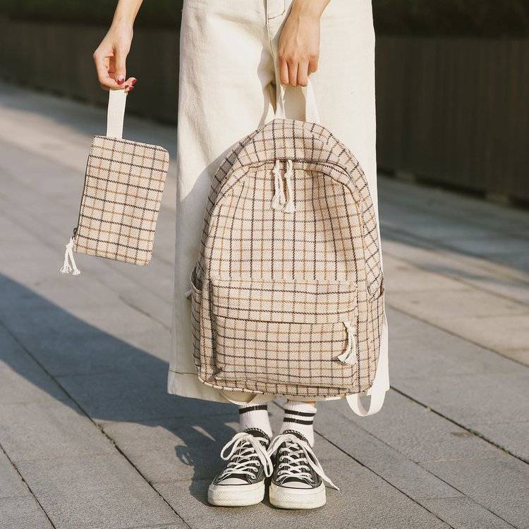 Mori School Bag Korean Harajuku for Middle School