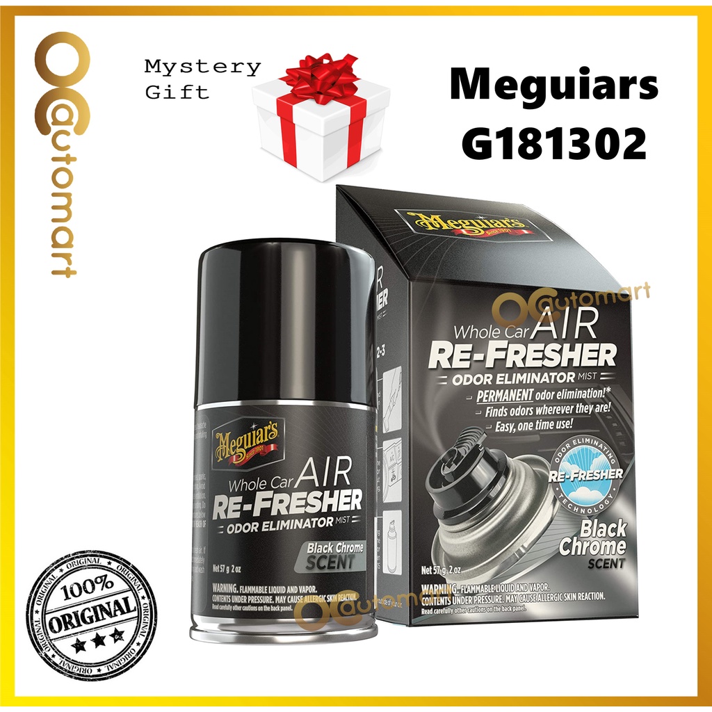 ( Free Gift ) Meguiars Meguiar's G181302 Air ReFresher / Air Freshener