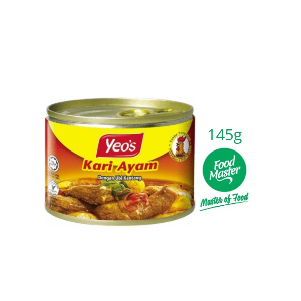 Yeos Chicken Curry / Kari Ayam 145g ( Free Premium Packing ) Shopee