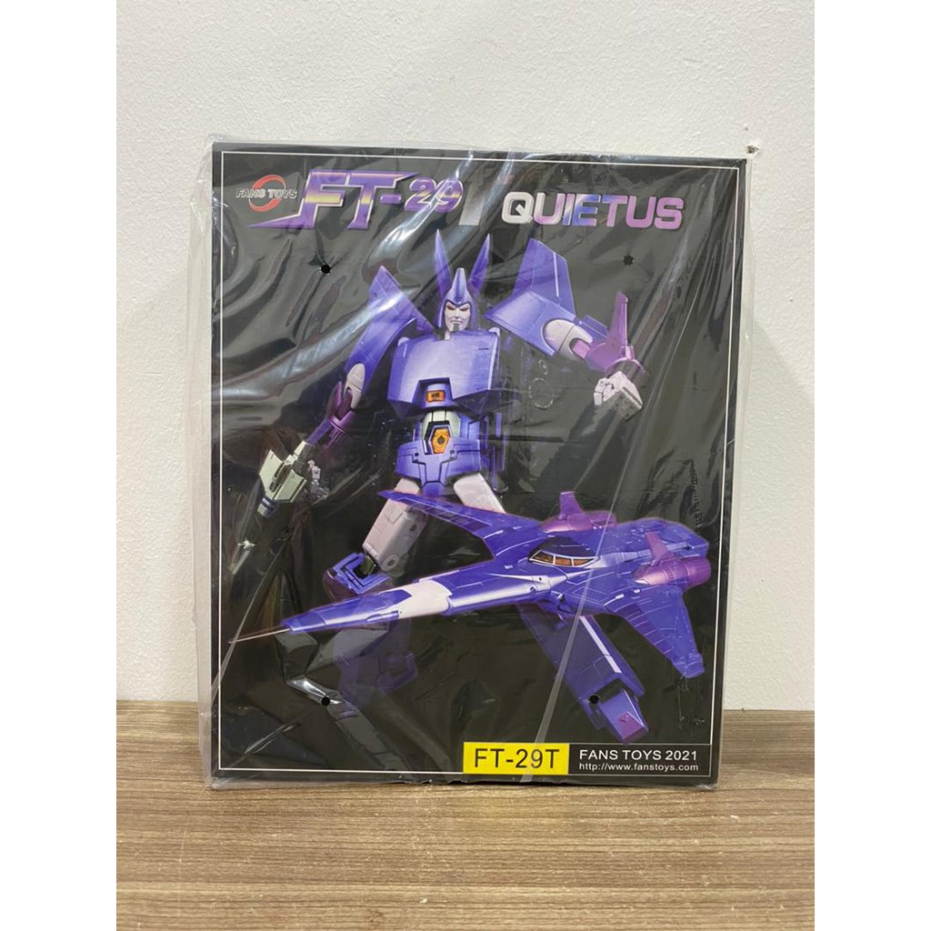 Transformer fanstoys / Fans Toys FT29T Quietus reissue (instock