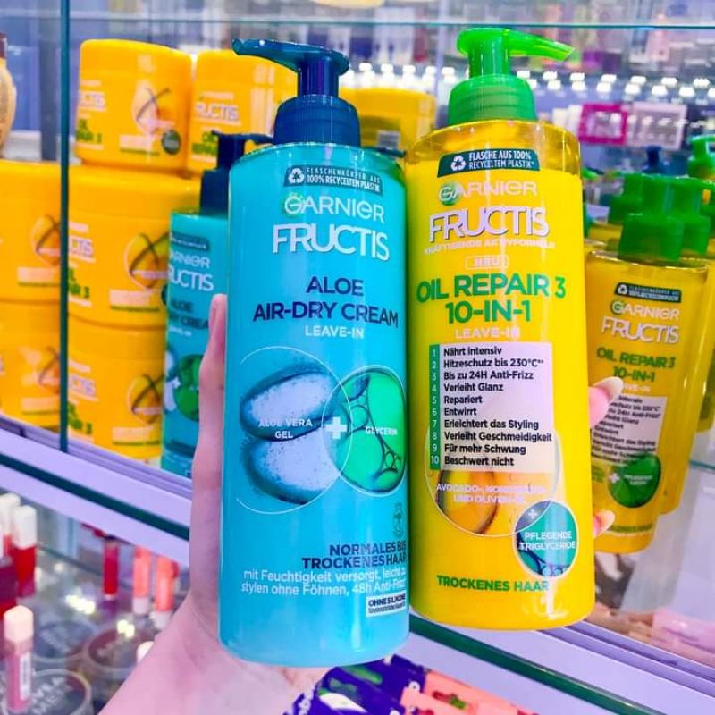 Garnier FRUCTIS German Hair Cream Shopee Malaysia