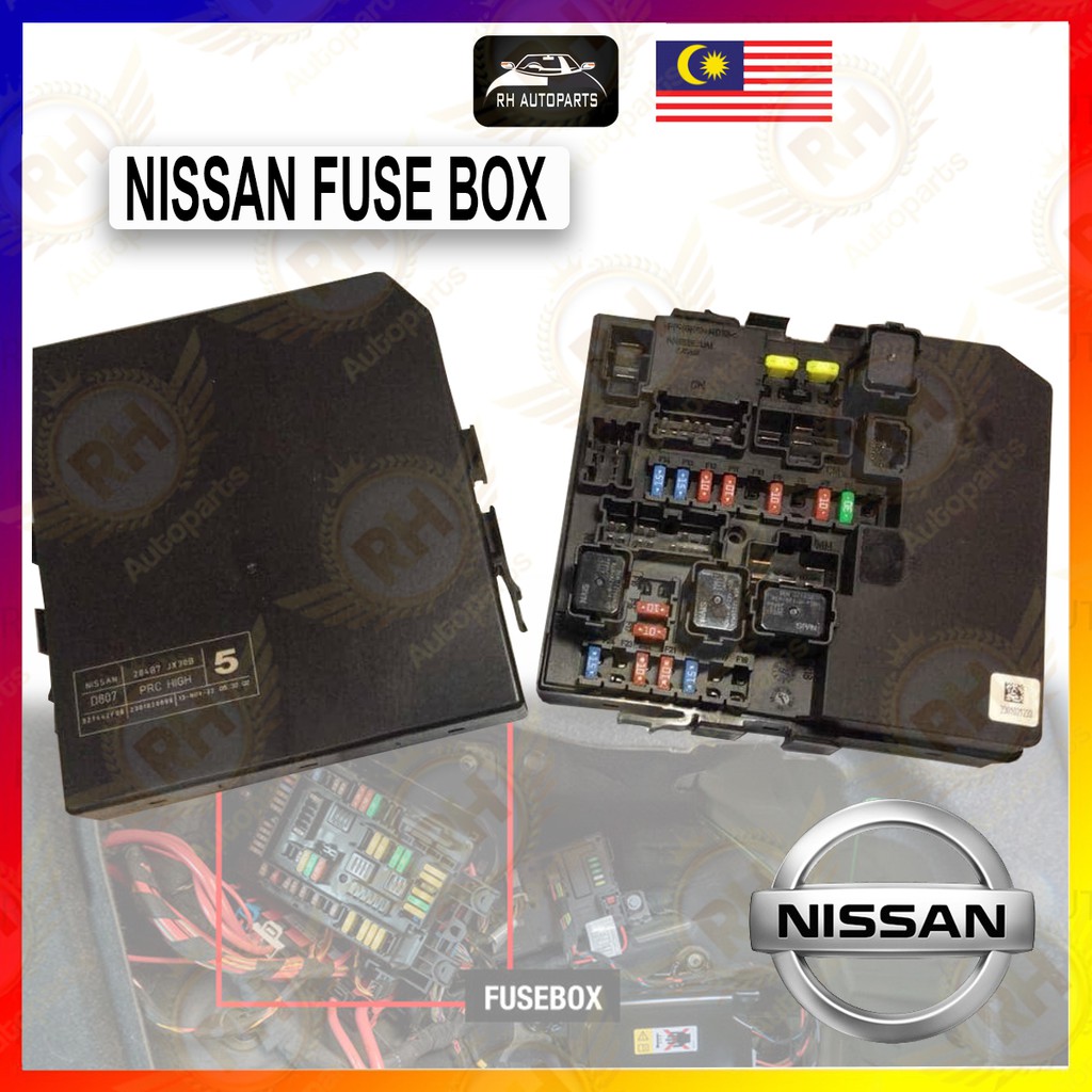 284B7JX30B Nissan ECU, Control Unit Fuse Relay Controller UnitIPDM