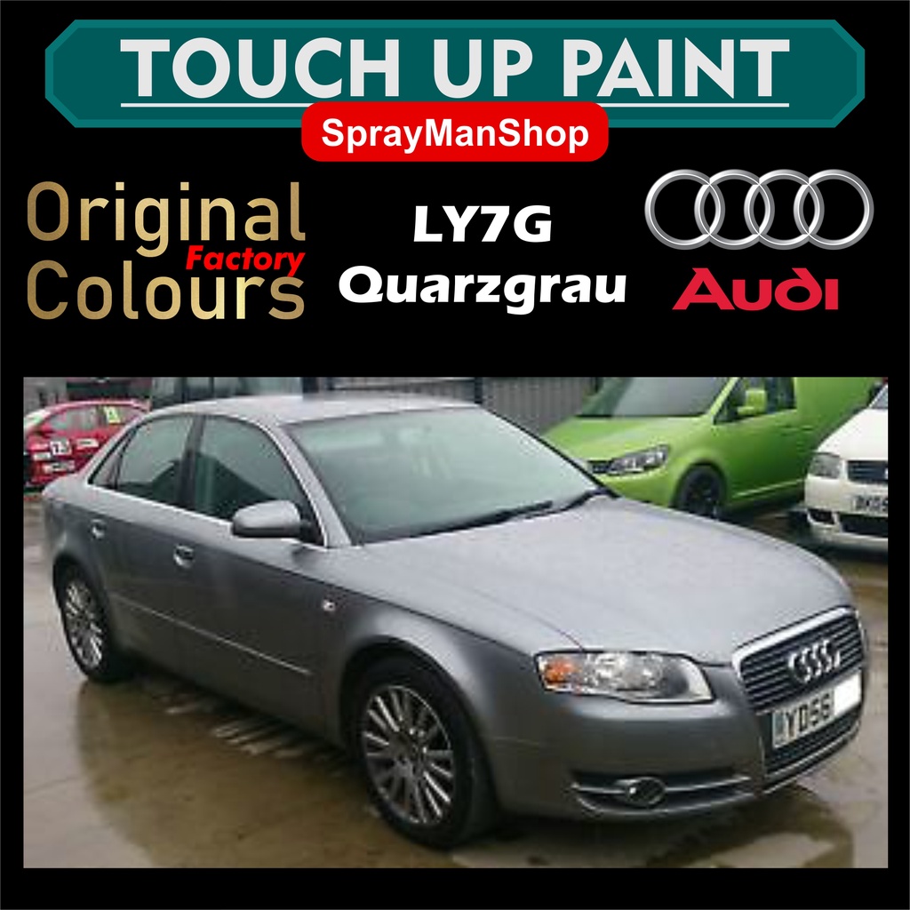 Touch Up Paint Audi 4in1 Original Factory Colours Car Paint For All Models Shopee Malaysia