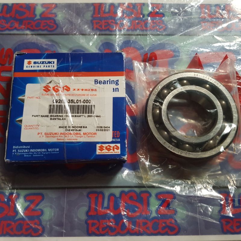 Suzuki Belang Satria Raider R150 FU FU150 Crank Crankshaft Bearing, LH