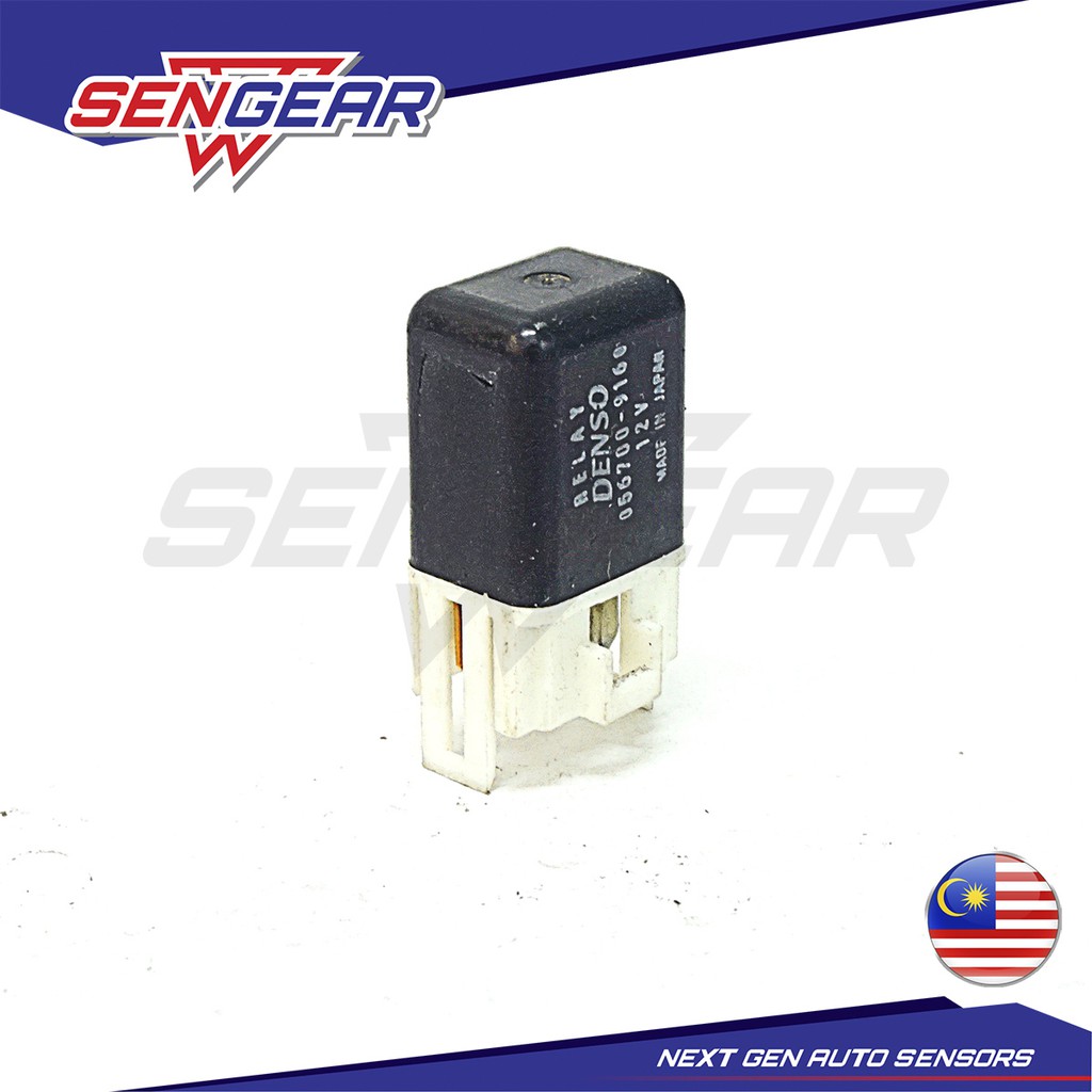 PERODUA KELISA KENARI PROTON FUEL PUMP AIRCON RELAY 4PIN (MULTI USE