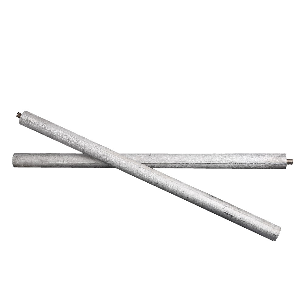 22x300mm M6/22x400mm M8 Electric Water Heater Heating Rods Universal High Purity Magnesium
