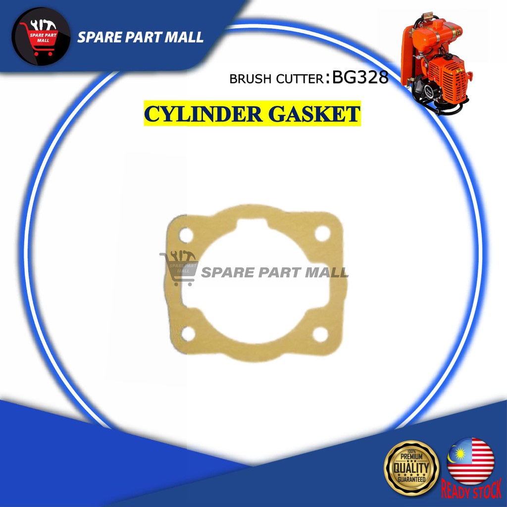 BRUSH CUTTER (BG328) CYLINDER GASKET MESIN RUMPUT T328 SPARE PART