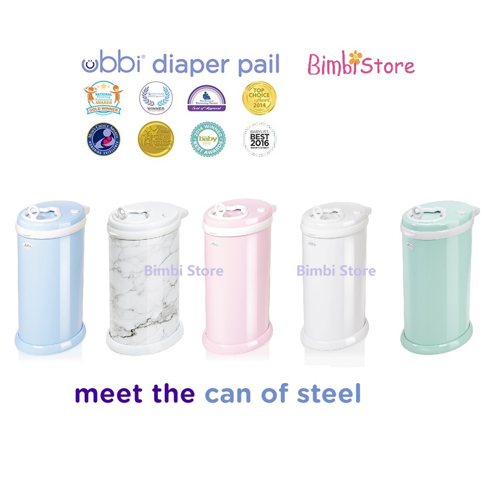 UBBI Diaper Pail Prevent Leaks Odour Free Shopee Malaysia