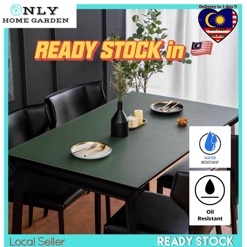 OnlyHomeGarden🔥FREE GIFT🔥Leather Table Mat Leather TableCloth Leather