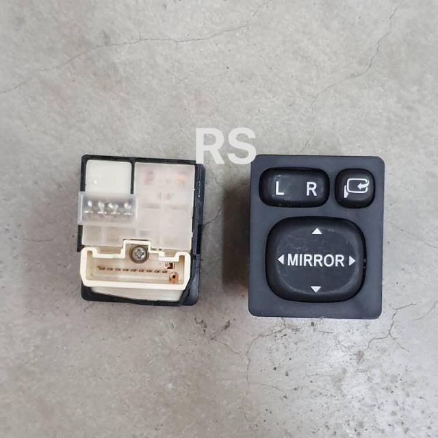 Side Mirror Control Switch With Side Mirror Folding Funtion New(Toyota