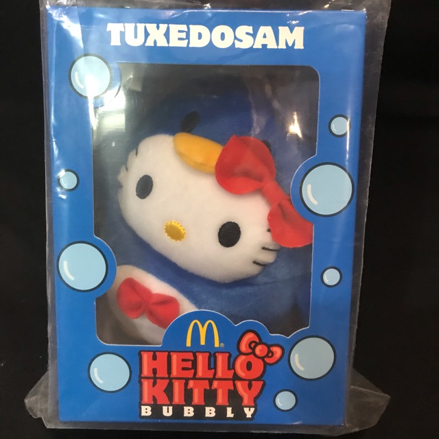 Hello Kitty bubble from McDonald's Penguin Set Shopee Malaysia