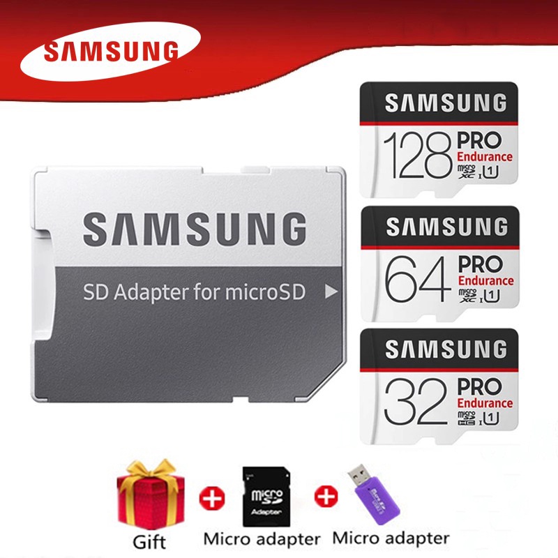 Samsung PRO 1024GB 512GB 256GB TF Memory Card for Phone Tablet Camera