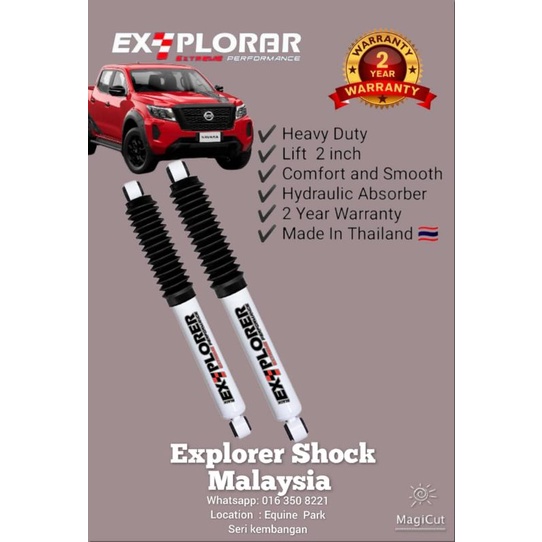 Explorer Shock ( Nissan NP300 ) Shopee Malaysia