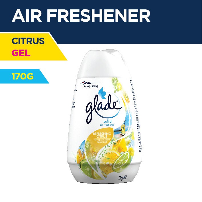 Glade Solid Gel Citrus (170g) Shopee Malaysia