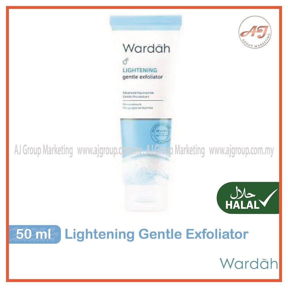 Wardah Lightening Gentle Exfoliator (50ml) Shopee Malaysia