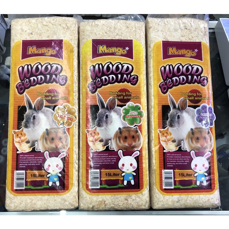 Serbuk Kayu Hamster, Arnab & Semua jenis Haiwan kecil Wood Bedding