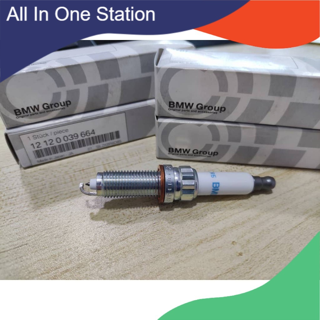 BMW High Power Spark Plug Genuine BMW 12120039664 F20 F30 F35 F10 F07