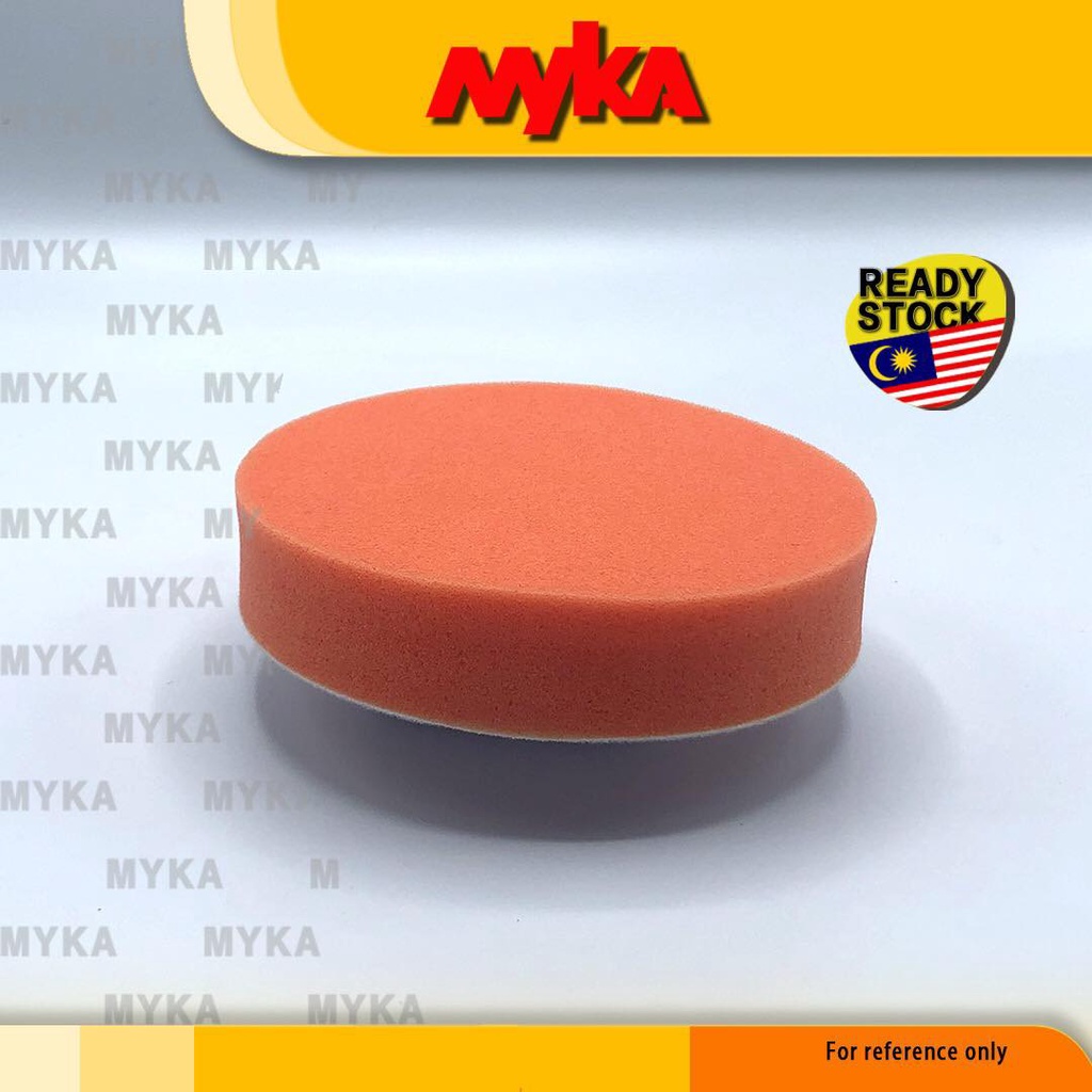 7 in 1 Car Polishing 5 " Pad Buffing Waxing Wool Plat Wave 5' Pad Polish Sponge Cutting