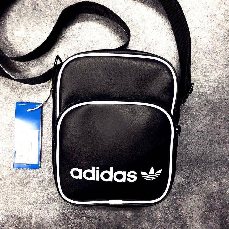 Adidas sling bag authentic Shopee Malaysia