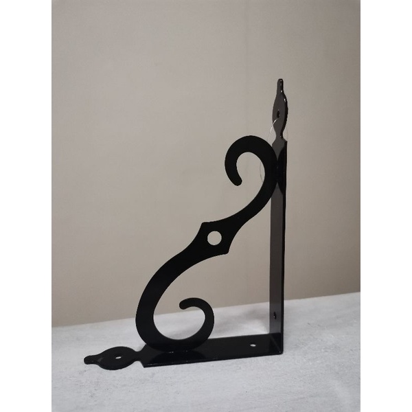 19cm Metal Wall Shelf Bracket🌻Garden Decor🌻Braket Besi🌻Angle Bracket