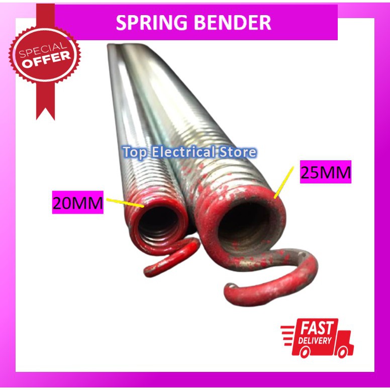 SPRING BENDER PVC PIPE BENDER BENGKOK CONDUIT PIPE Shopee Malaysia