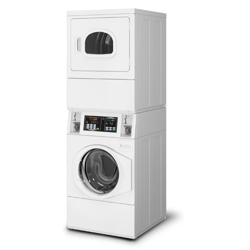 Speed Queen Stacked Washer Dryer 1014KG Dobi Laundry Vending Machine