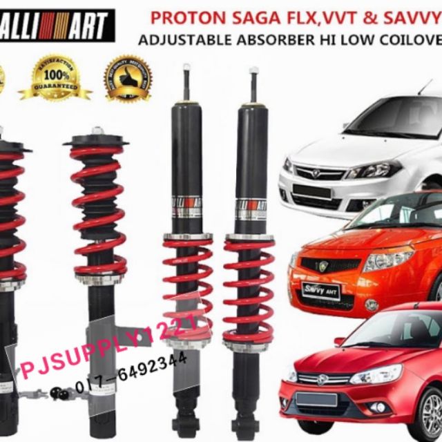 RALLIART proton saga flx / saga blm / saga vvt / savvy adjustable