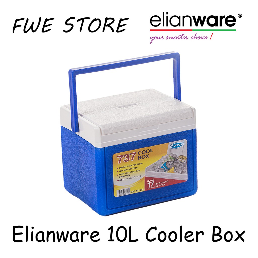 Elianware 10L Cool Box / Ice Bucket / Ice Box / Picnic Box / Ice Cream