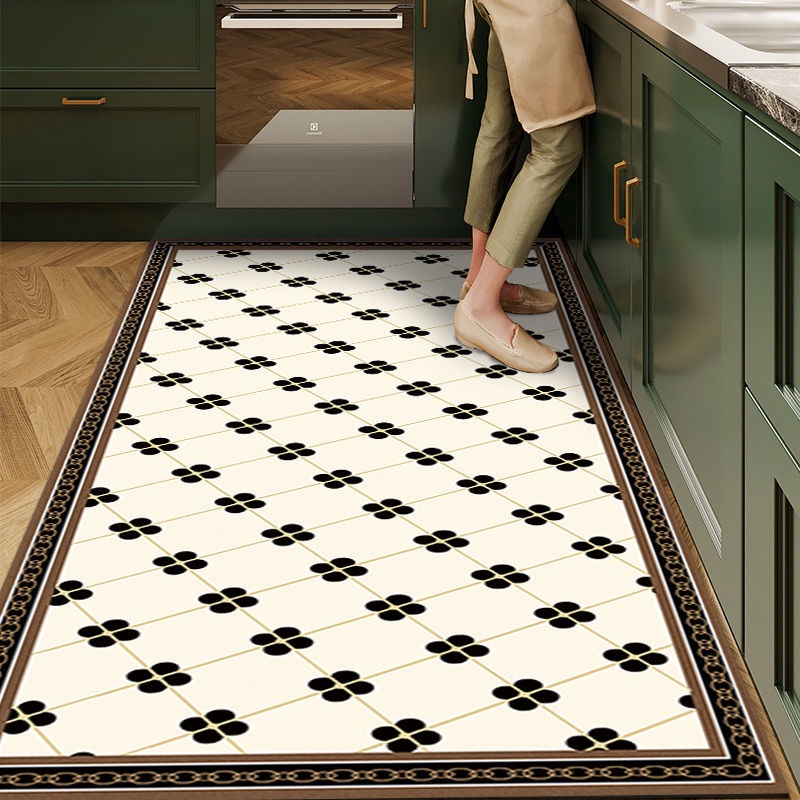 Large Karpet Dapur Kitchen Mat Anti Slip Absorbent and Breathable