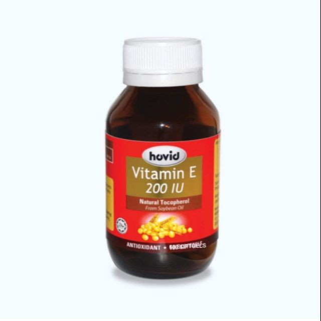 Hovid Vitamin E (200IU) Loose Pack 10's, 20's, 30's Shopee Malaysia