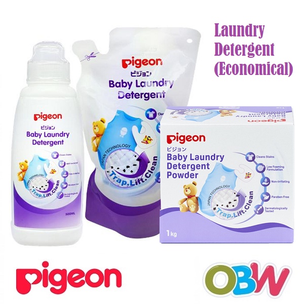 Pigeon Baby Laundry Detergent (Economical) Shopee Malaysia