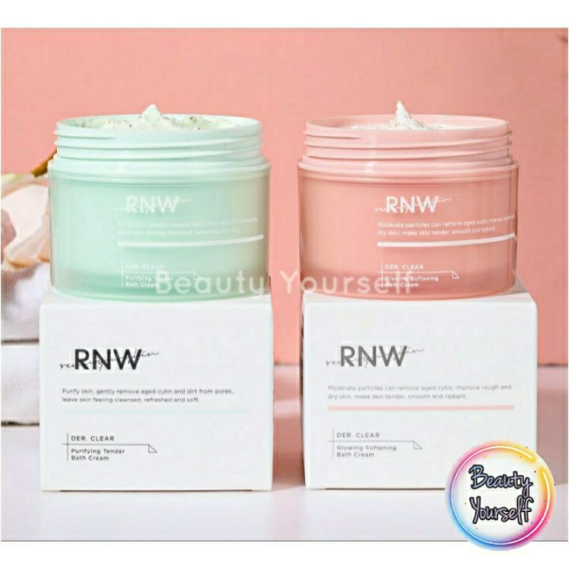 Over Expiry Date Clearance (EXP2024Jun23)RNW Body Scrub Wash/如薇身体磨砂膏/💯